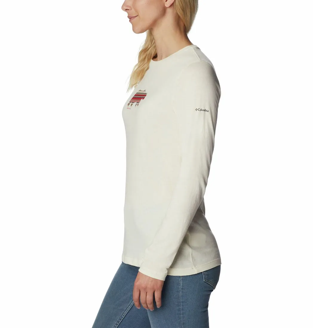 Columbia Womens Hidden Haven Long Sleeve T-Shirt