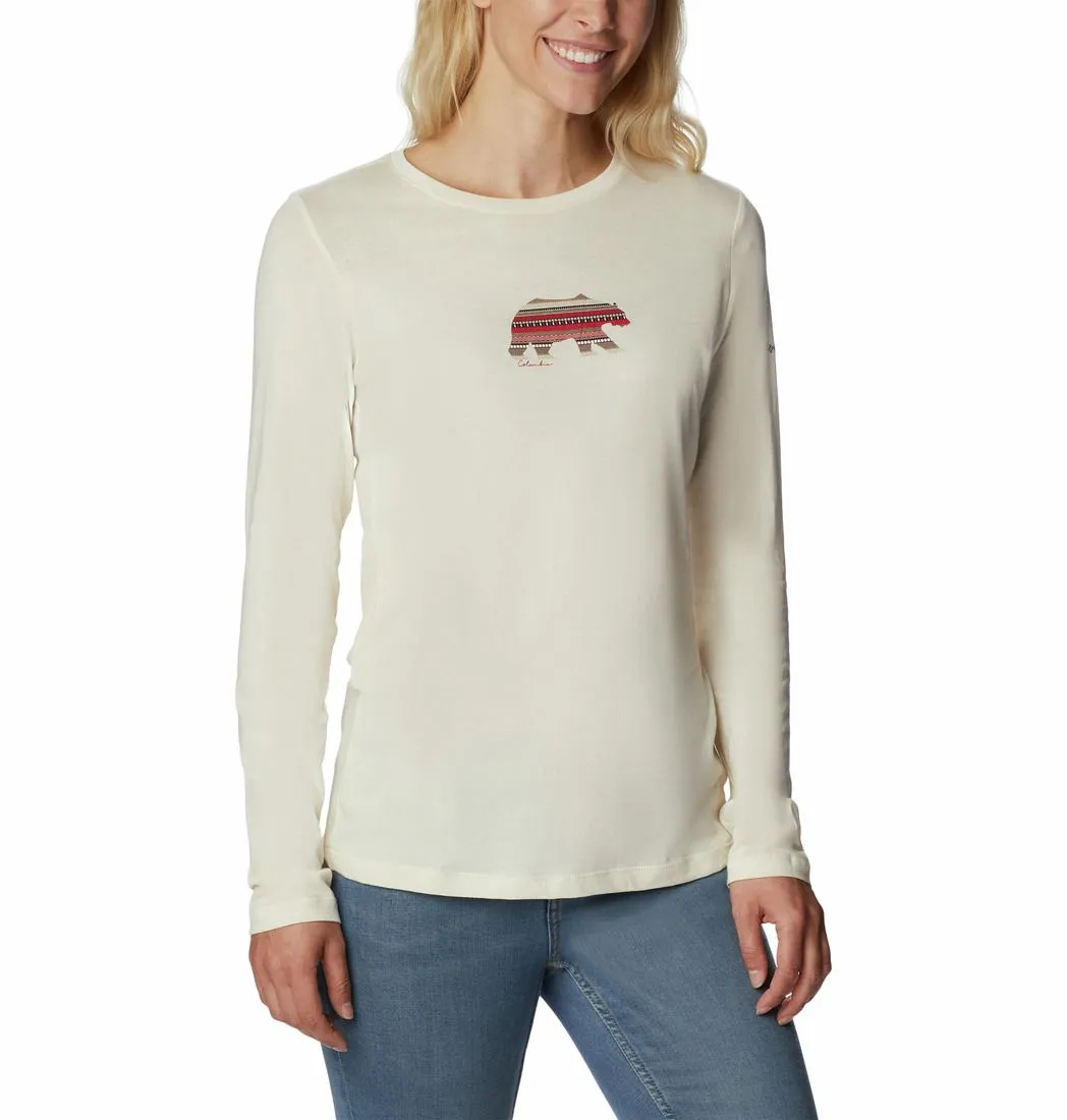 Columbia Womens Hidden Haven Long Sleeve T-Shirt