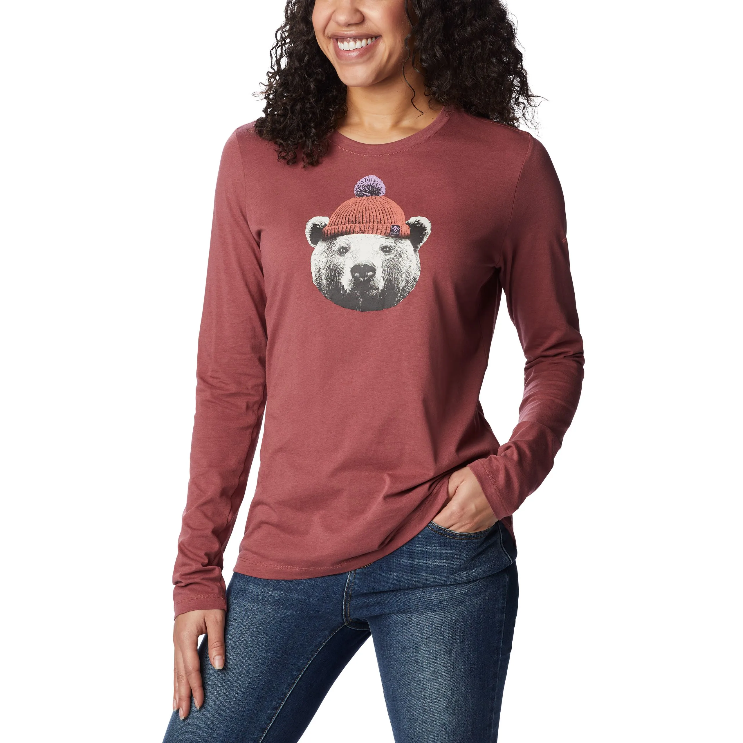 Columbia Womens Hidden Haven Long Sleeve T-Shirt