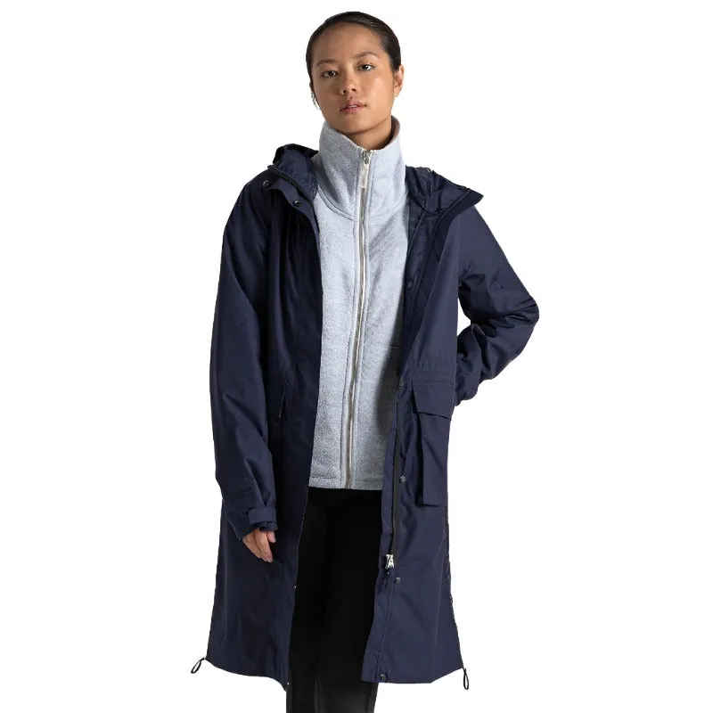 Craghoppers Bertina Women's Waterproof Jacket - Blue Navy