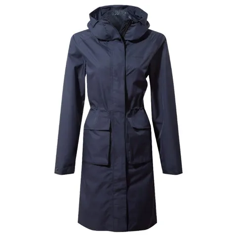 Craghoppers Bertina Women's Waterproof Jacket - Blue Navy