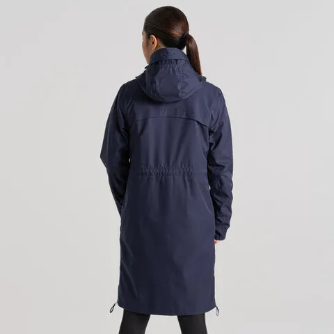 Craghoppers Bertina Women's Waterproof Jacket - Blue Navy