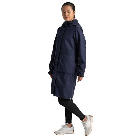 Craghoppers Bertina Women's Waterproof Jacket - Blue Navy