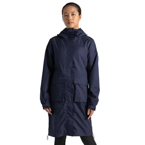 Craghoppers Bertina Women's Waterproof Jacket - Blue Navy