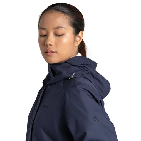 Craghoppers Bertina Women's Waterproof Jacket - Blue Navy