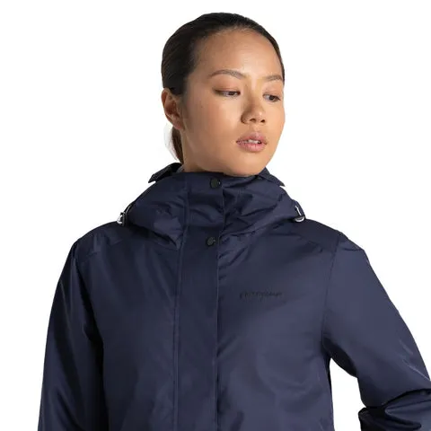 Craghoppers Bertina Women's Waterproof Jacket - Blue Navy