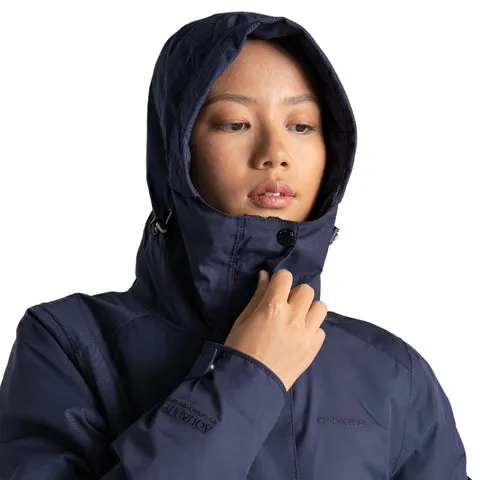 Craghoppers Bertina Women's Waterproof Jacket - Blue Navy