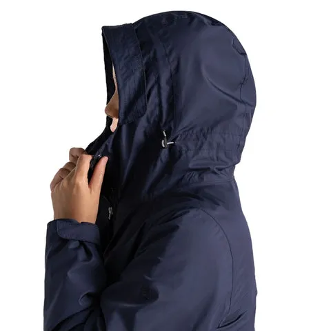 Craghoppers Bertina Women's Waterproof Jacket - Blue Navy