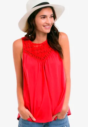 Crochet Lace Tank