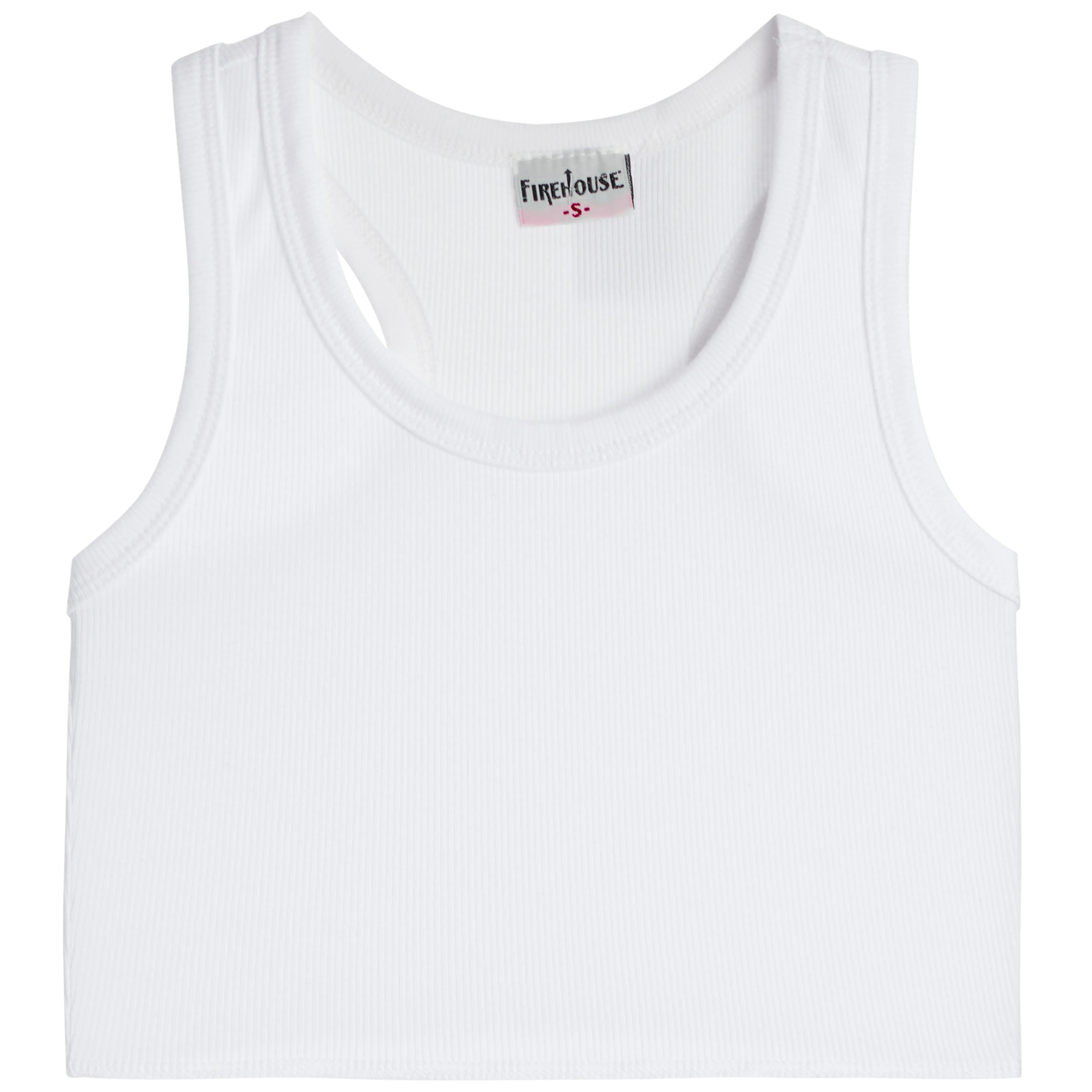 Crop Rib Tank