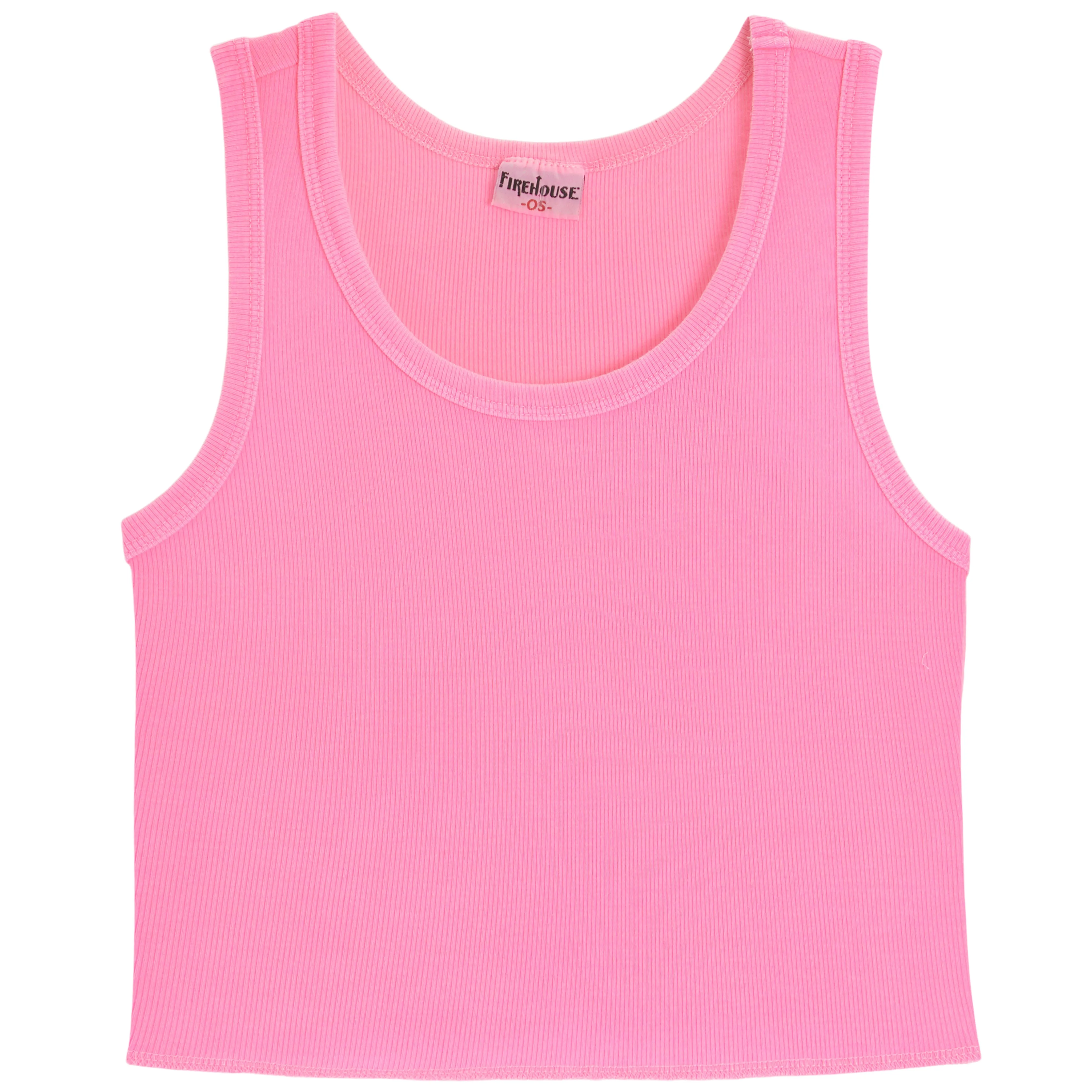 Crop Rib Tank