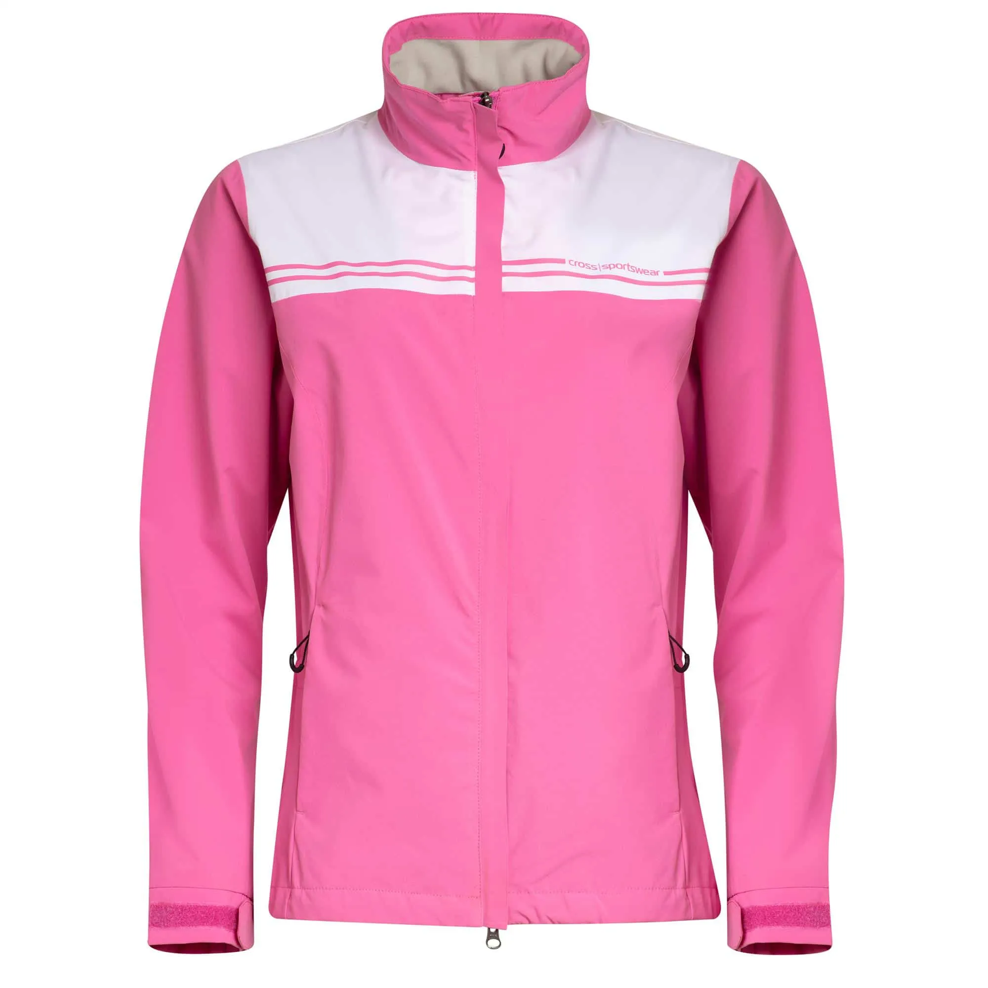 Cross Cloud Waterproof Ladies Golf Jacket Heather