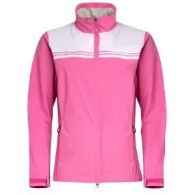 Cross Cloud Waterproof Ladies Golf Jacket Heather