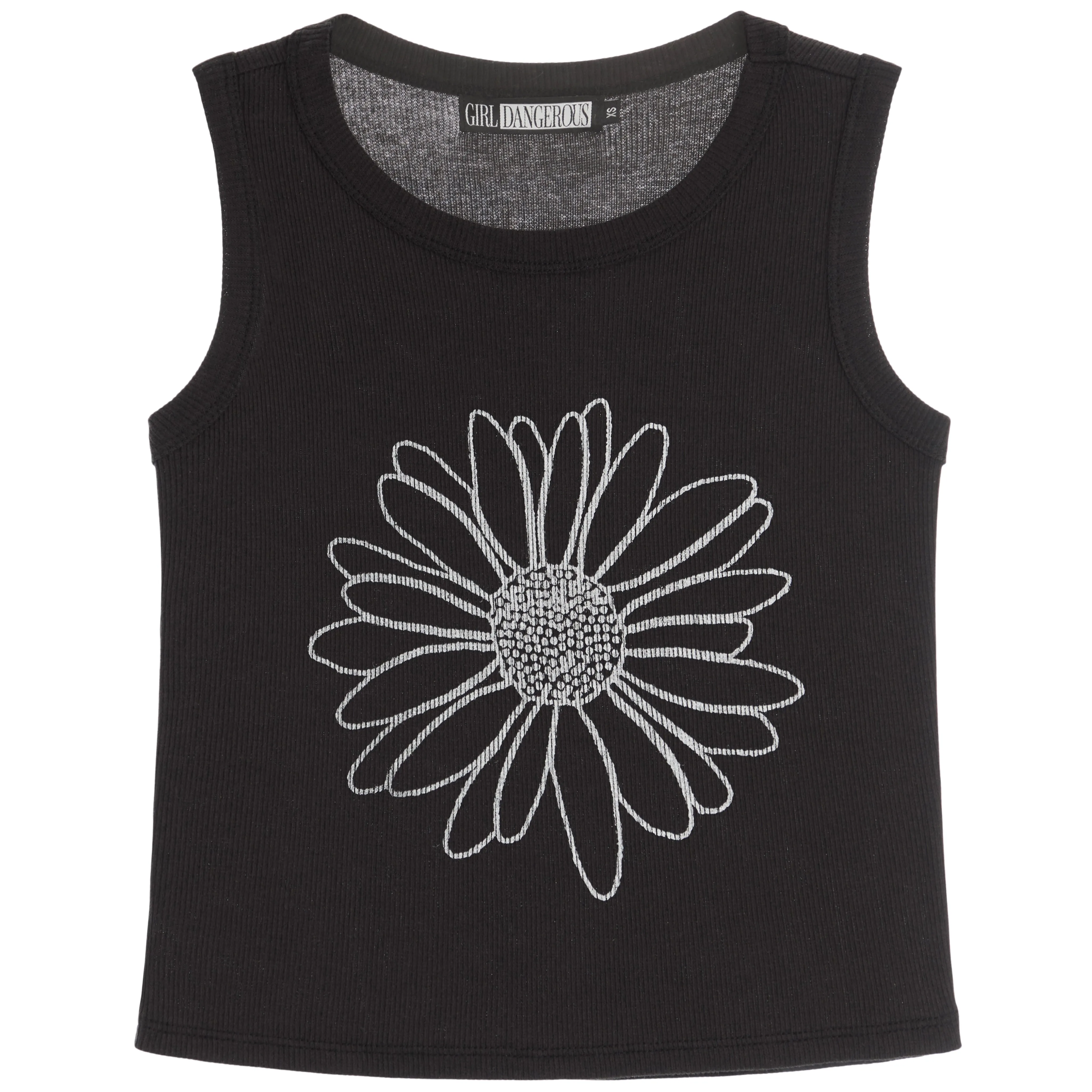 Daisy Outline Tank