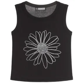 Daisy Outline Tank