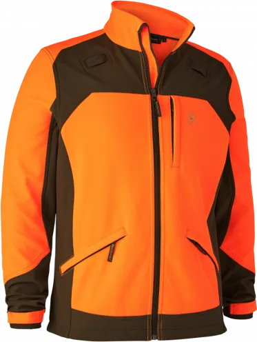 Deerhunter Men's Rogaland Softshell Jacket Orange | Buy Deerhunter Men's Rogaland Softshell Jacket Orange here | Outno