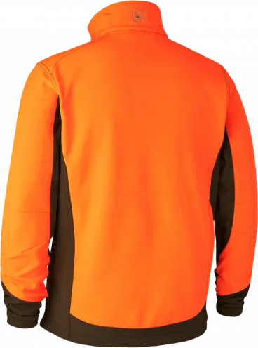 Deerhunter Men's Rogaland Softshell Jacket Orange | Buy Deerhunter Men's Rogaland Softshell Jacket Orange here | Outno