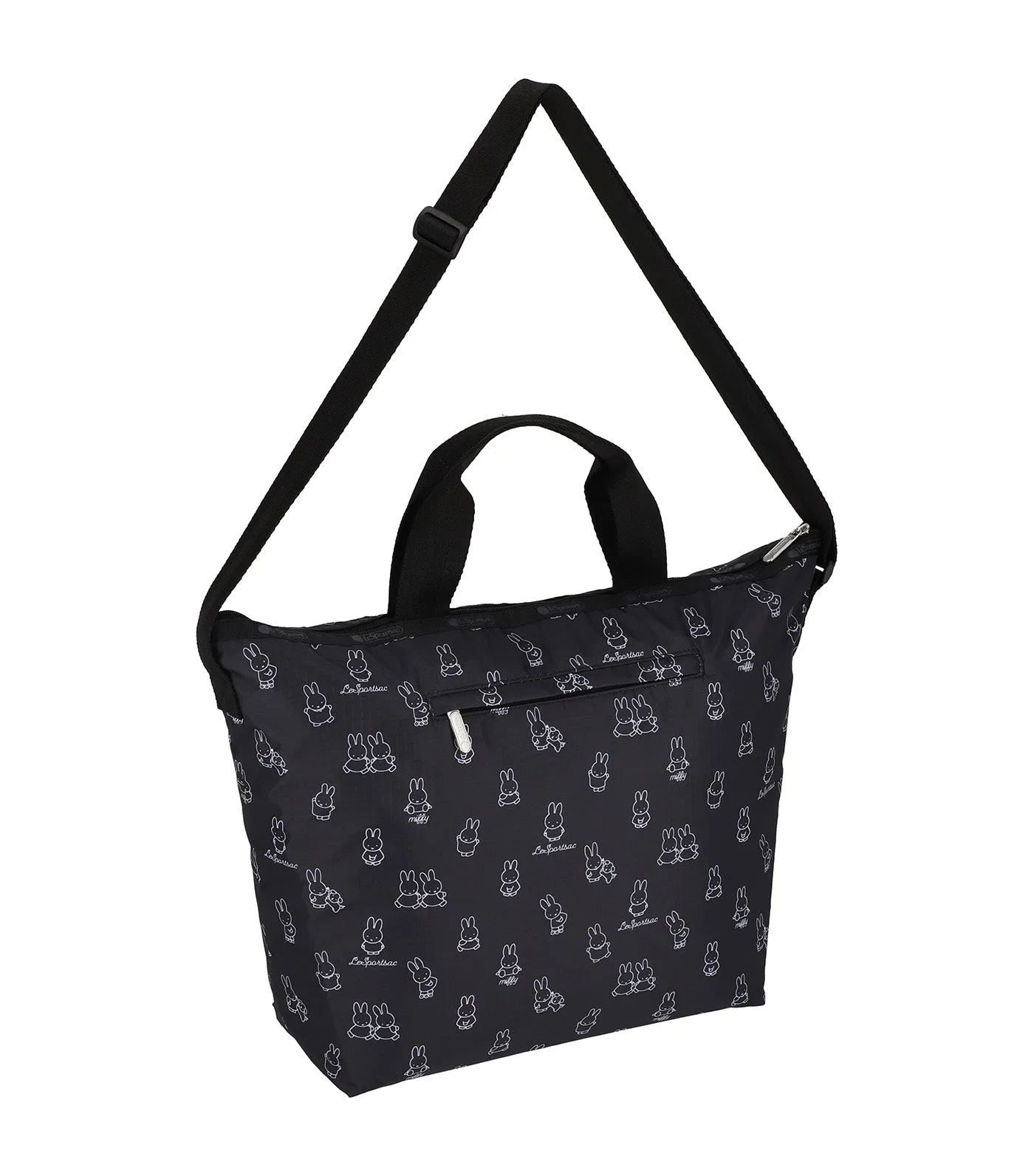 Deluxe Easy Carry Tote Miffy Black Stencil