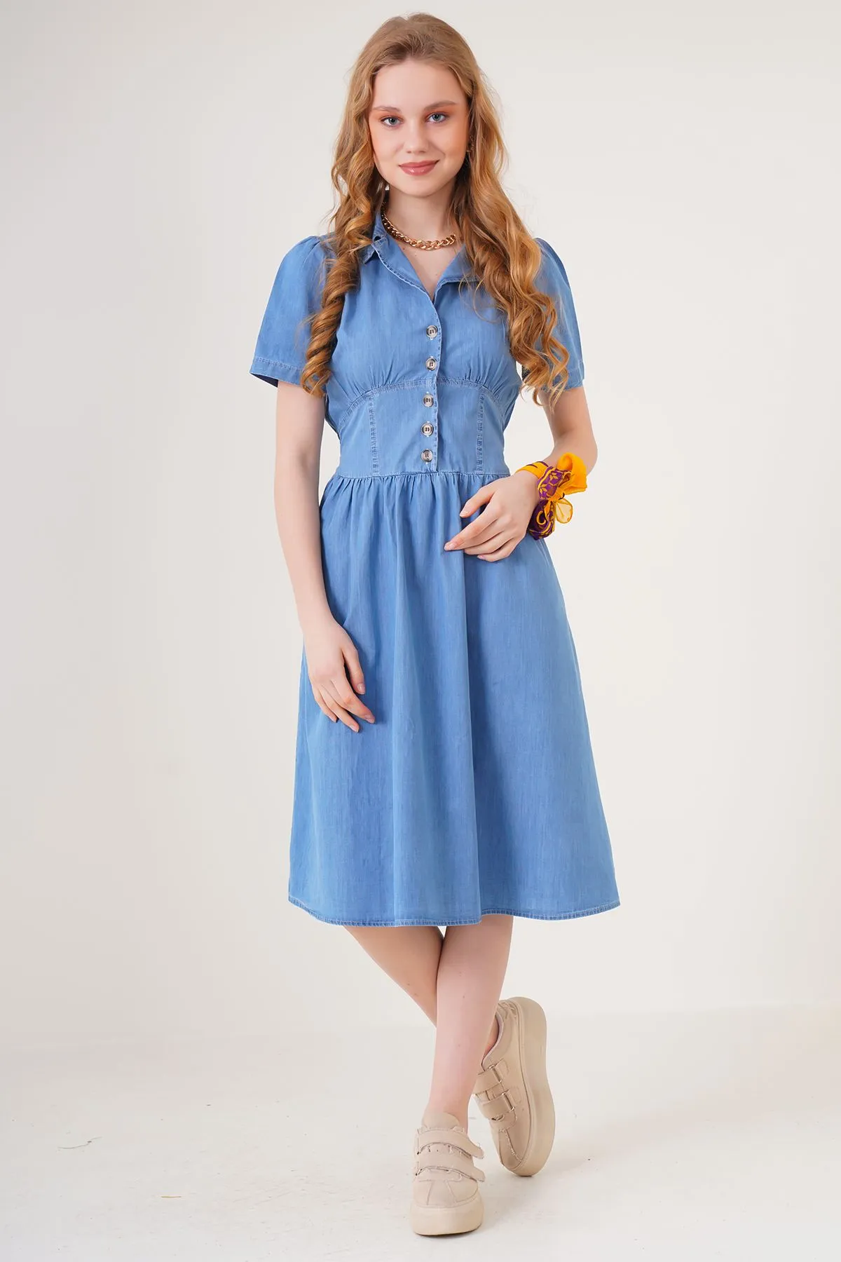 Denim Dress