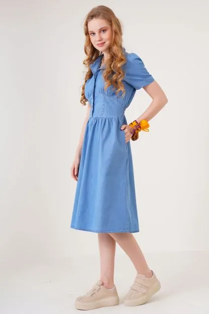 Denim Dress