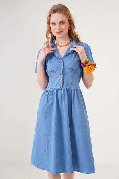 Denim Dress