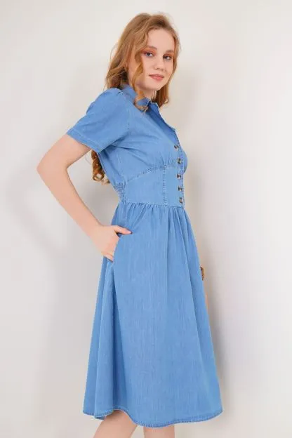 Denim Dress