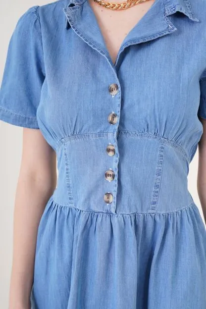 Denim Dress