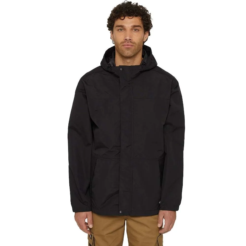 Dickies Mens Full Zip Waterproof Hooded Jacket