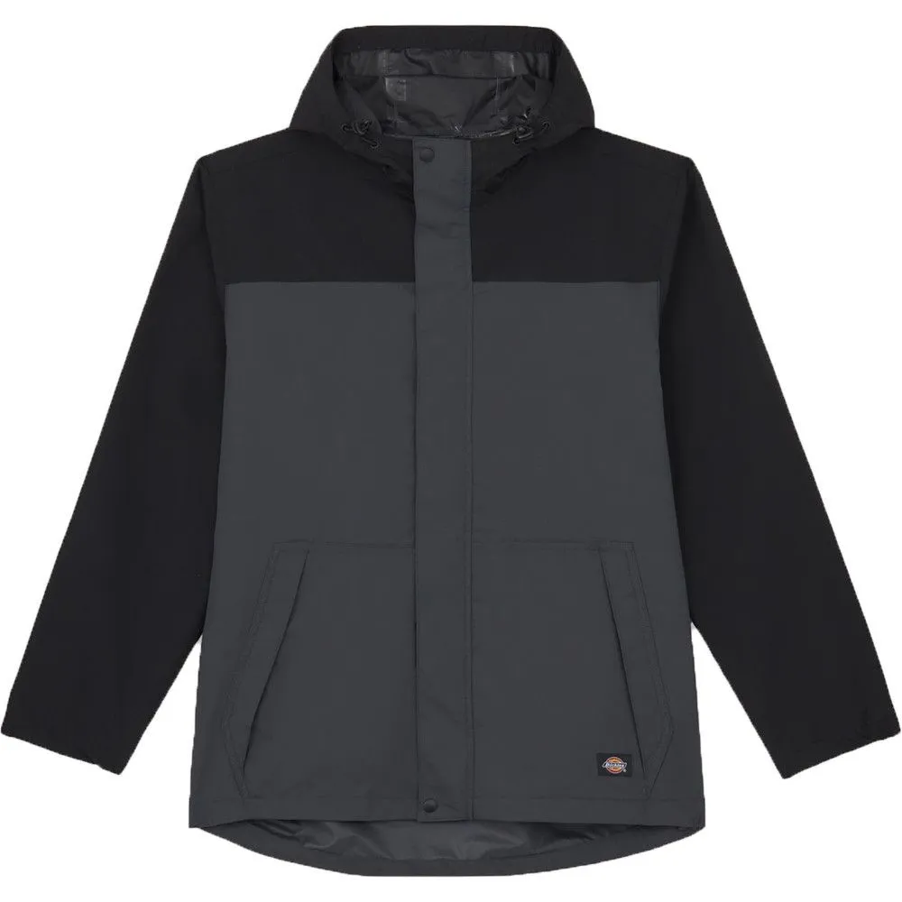 Dickies Mens Full Zip Waterproof Hooded Jacket