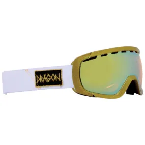 Dragon ROGUE Hog Wild Gold Ionized 722-2908 Snow Goggles