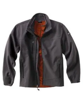 Dri Duck Water ResistAntique Softshell Tall Motion Jacket 5350T Charcoal