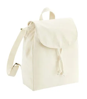 Earthaware mini organic backpack one size natural Westford Mill