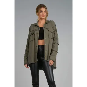 Elan Devan Olive Jacket (Women's)