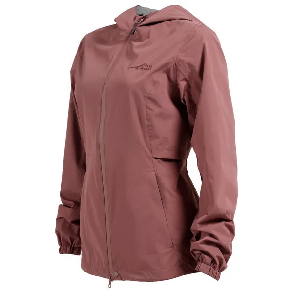 First Ascent Women's Thunderclap Waterproof Jacket