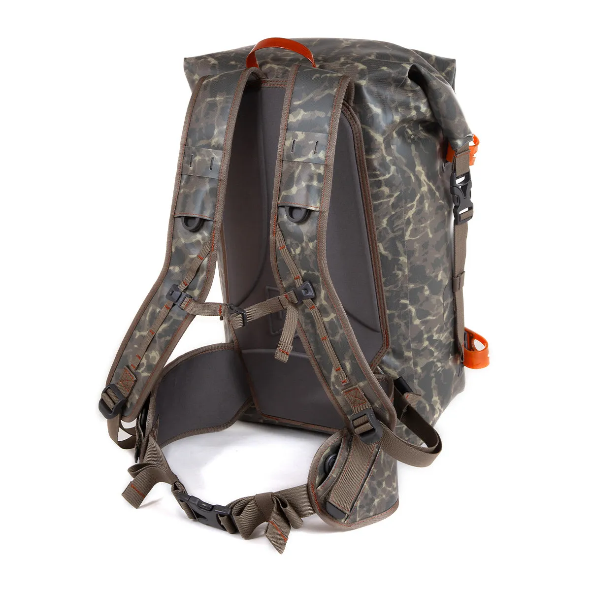 Fishpond Wind River Roll-Top Backpack Eco Shadowcast Camo