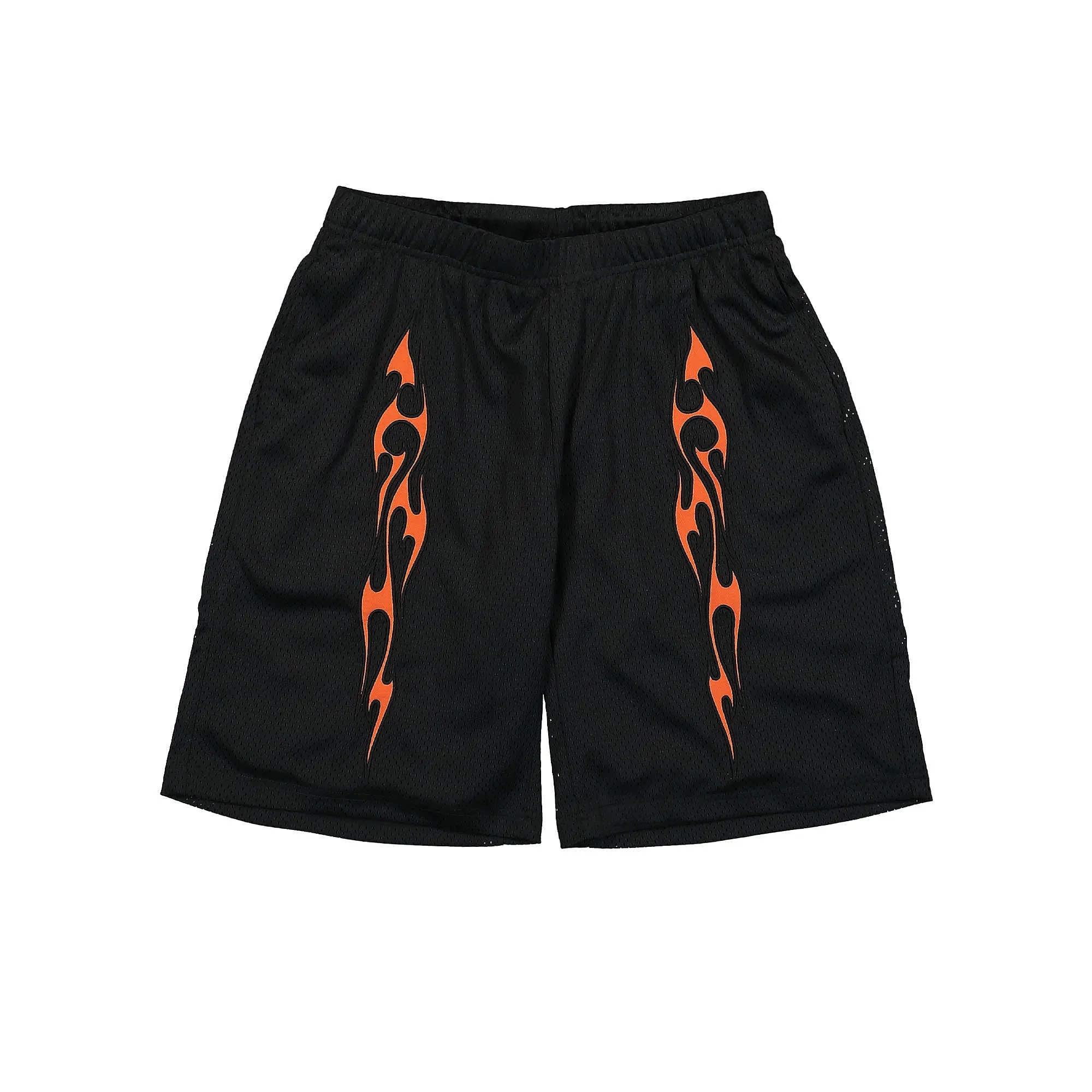 Flame Mesh Shorts