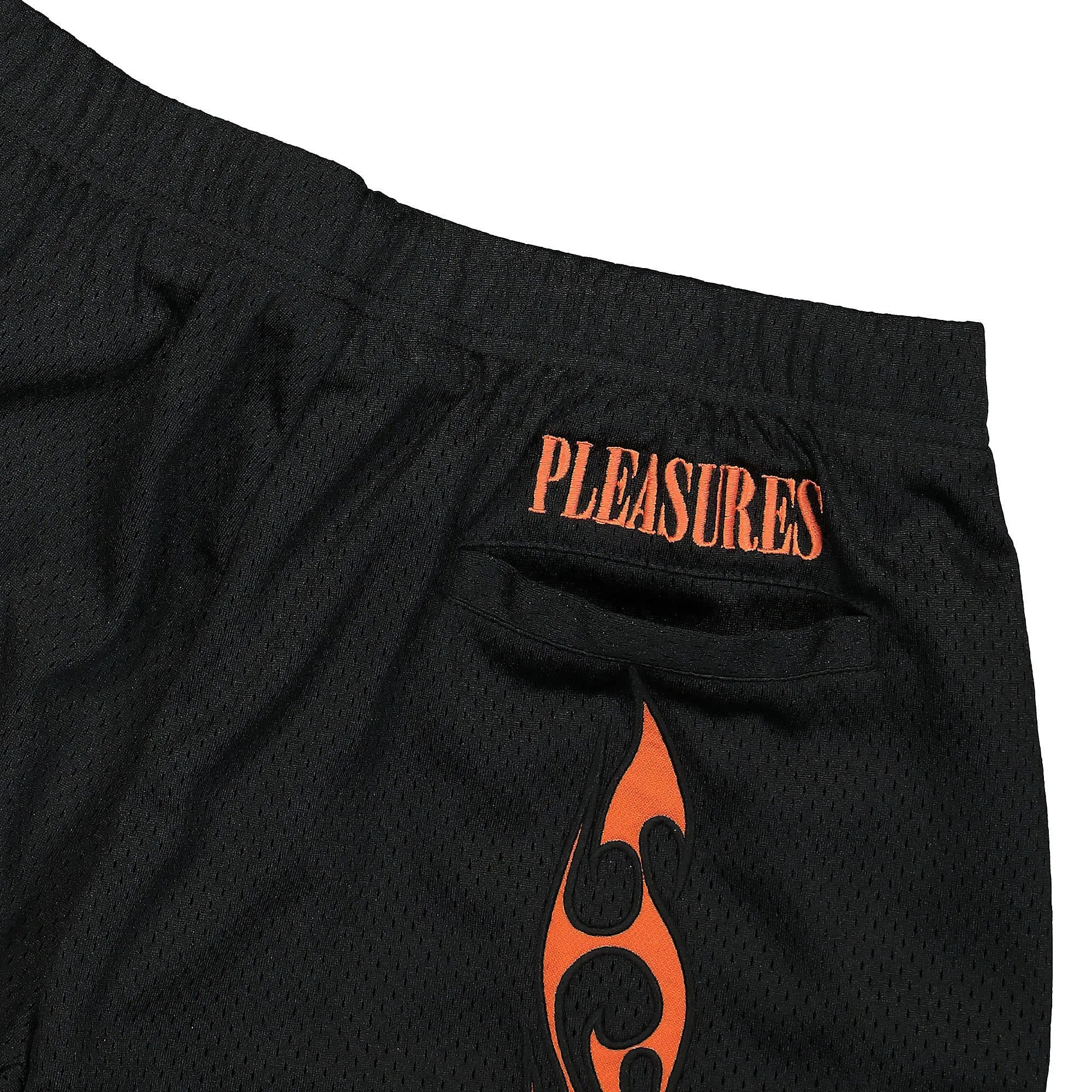 Flame Mesh Shorts