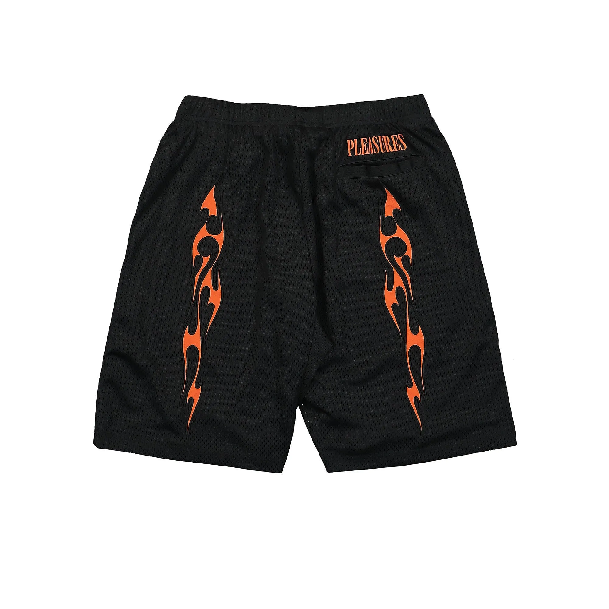 Flame Mesh Shorts