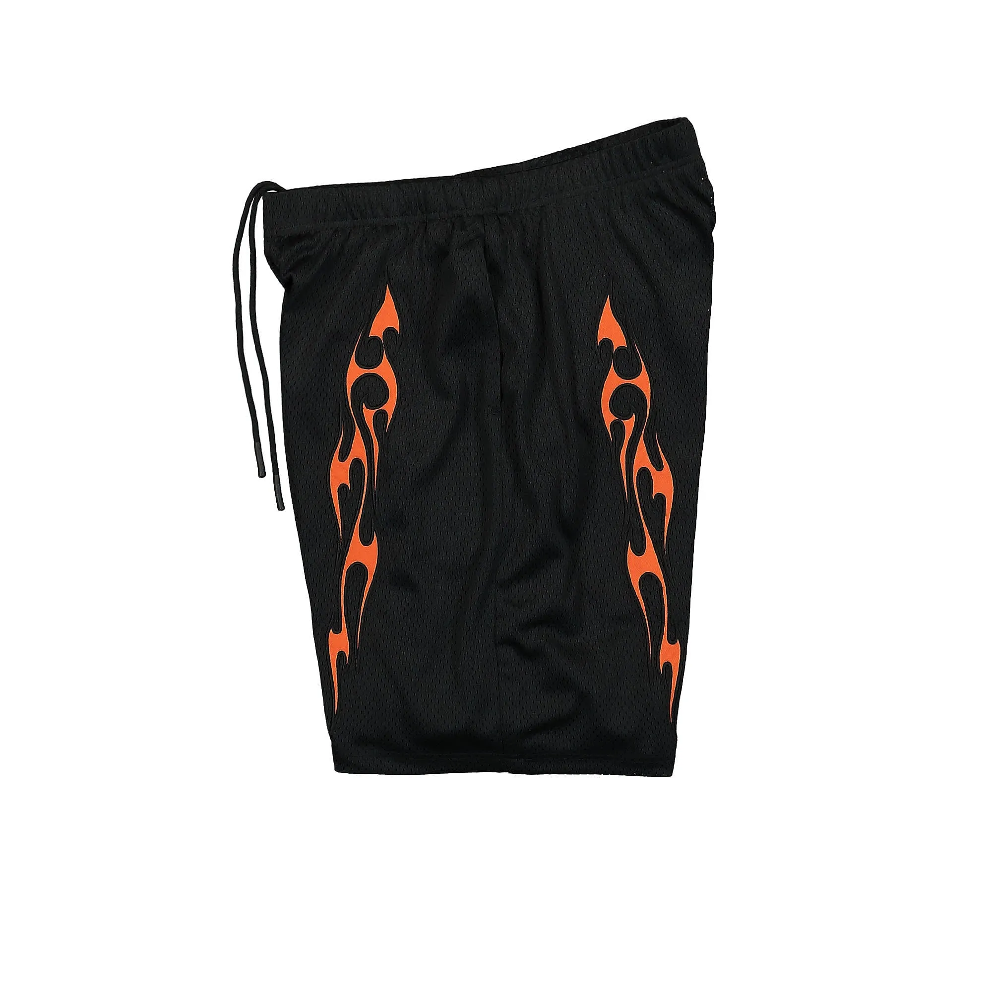 Flame Mesh Shorts