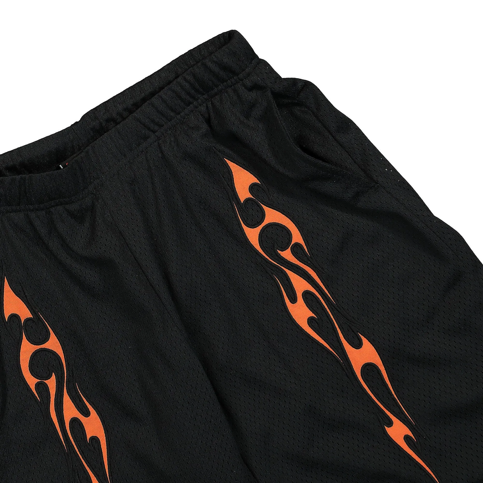 Flame Mesh Shorts