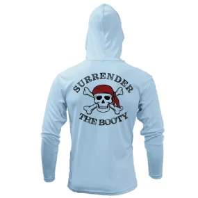 Florida Freshwater Born Surrender The Booty Men's Long Sleeve UPF 50+ Dry-Fit Hoodie