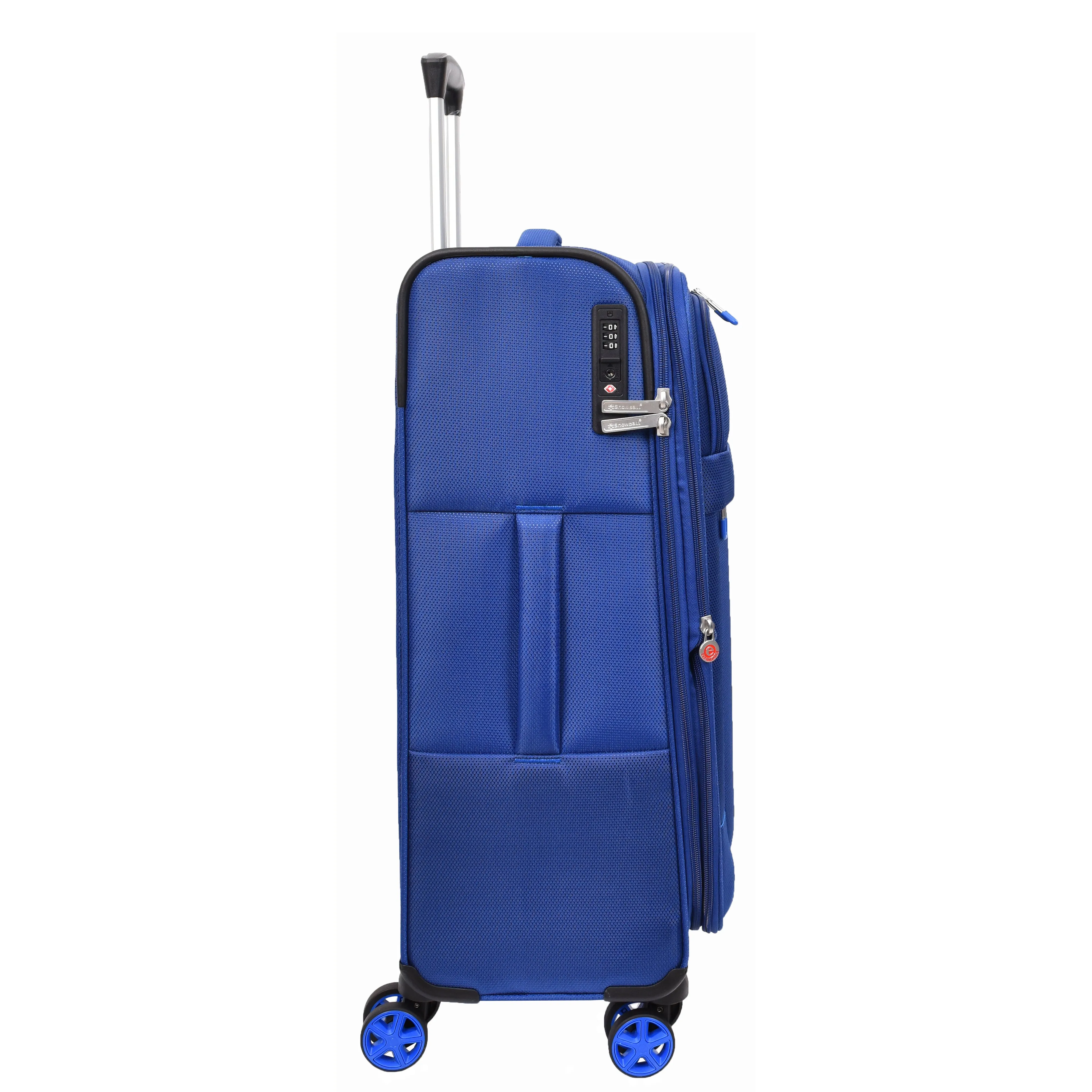 Four Wheel Suitcase Lightweight Expandable Quito Navy