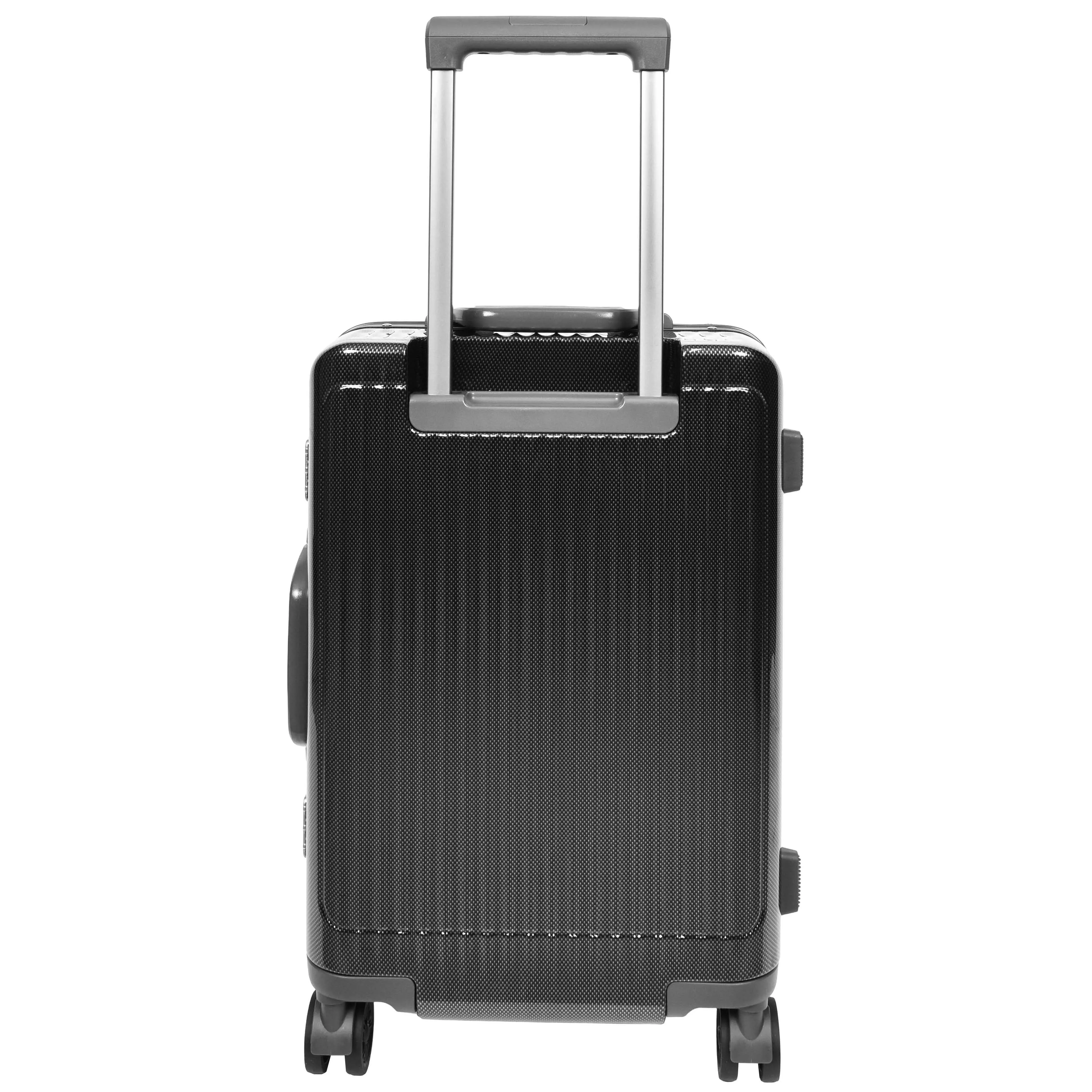 Four Wheel Suitcase Metal Frame Hard Shell Luggage Titan