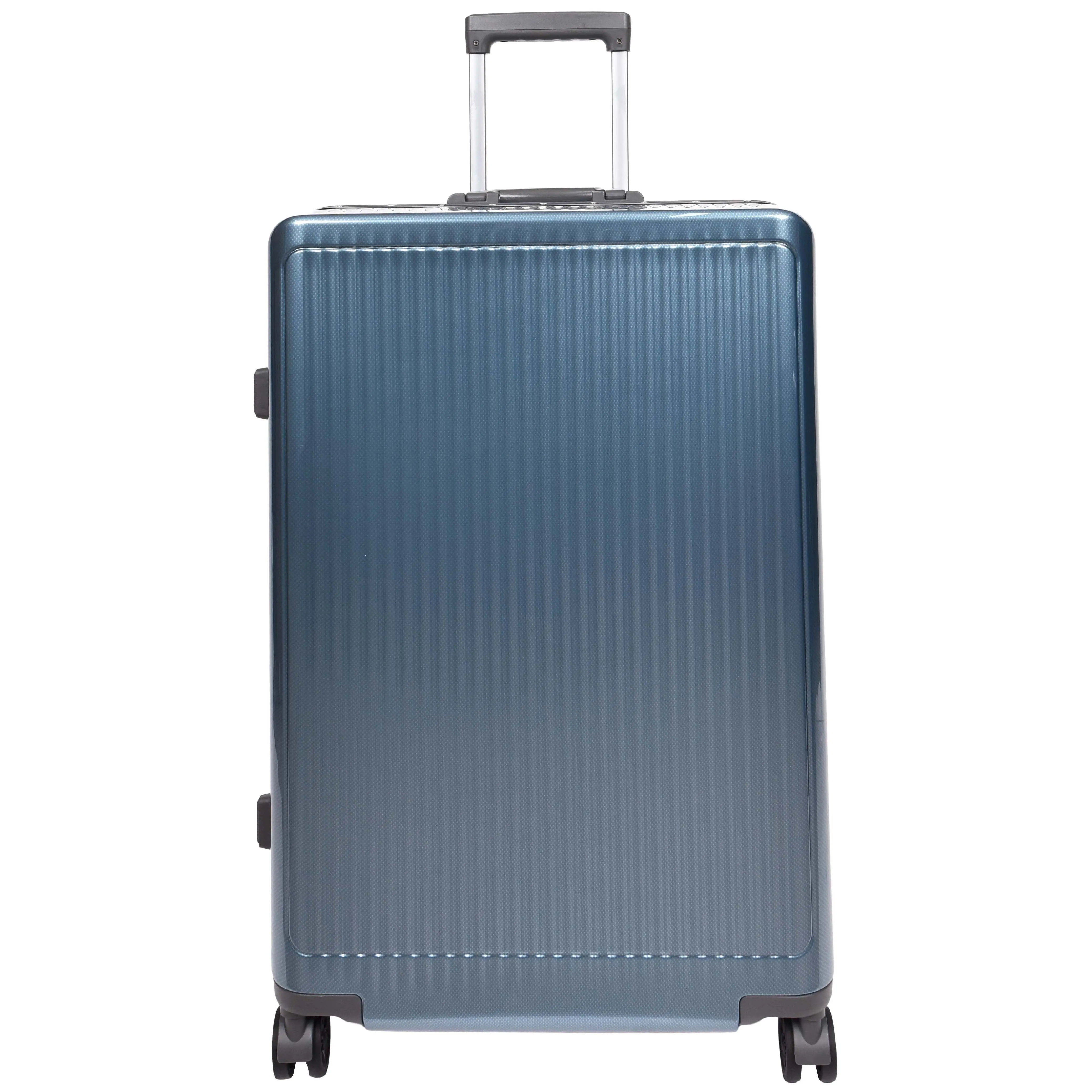 Four Wheel Suitcase Metal Frame Hard Shell Luggage Titan