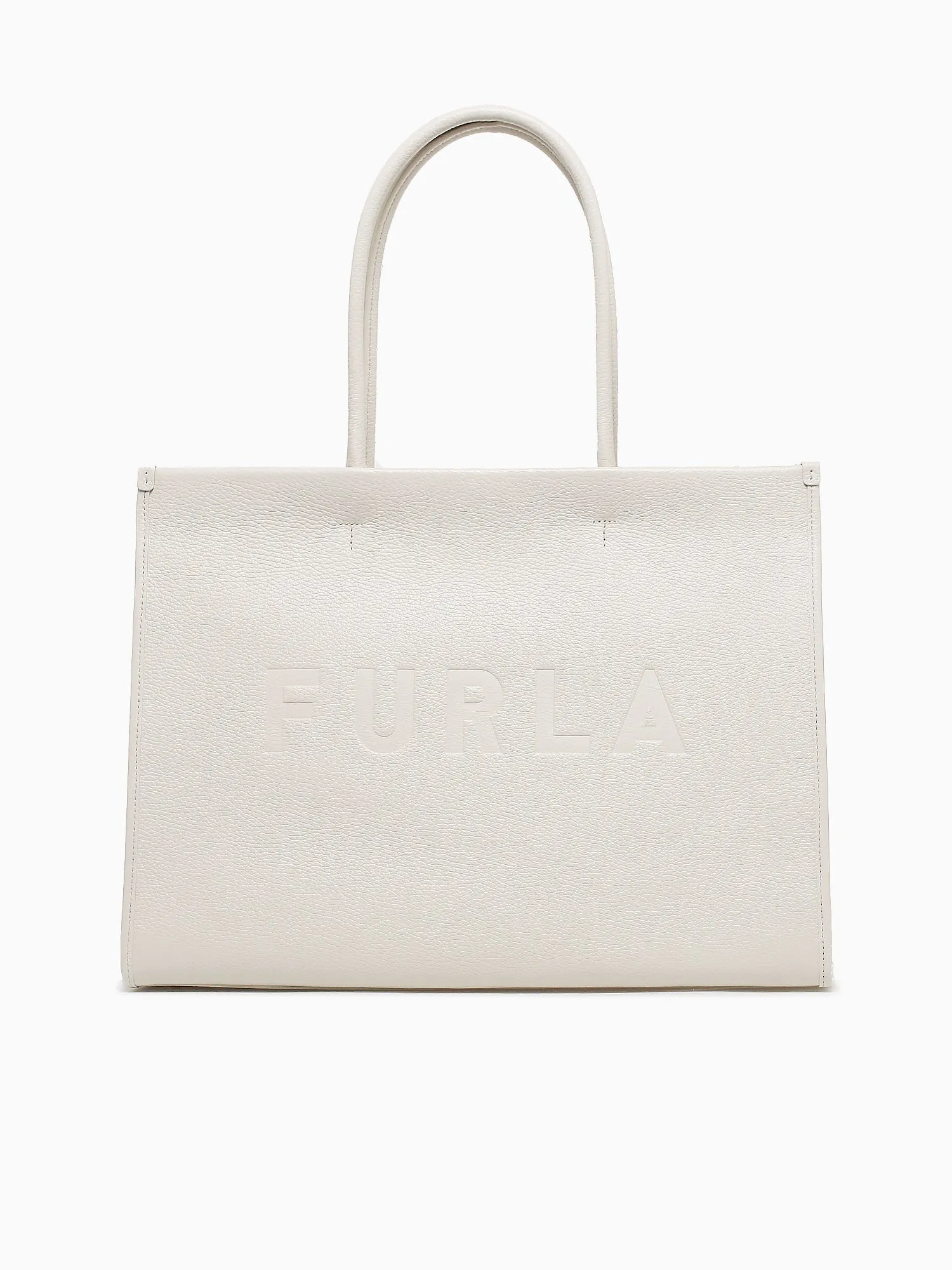 FURLA Furla Opportunity L Tote 42 Marshmallow