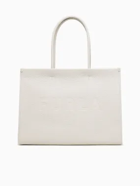 FURLA Furla Opportunity L Tote 42 Marshmallow