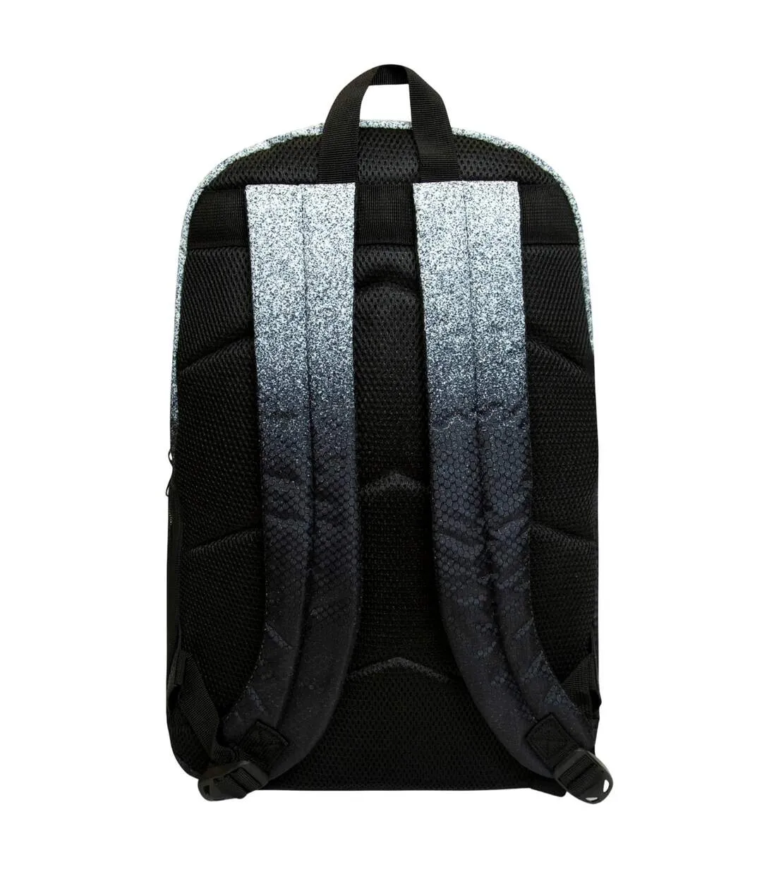 Fusion speckle fade backpack one size black/white Hype