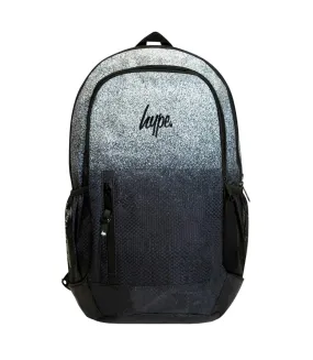 Fusion speckle fade backpack one size black/white Hype