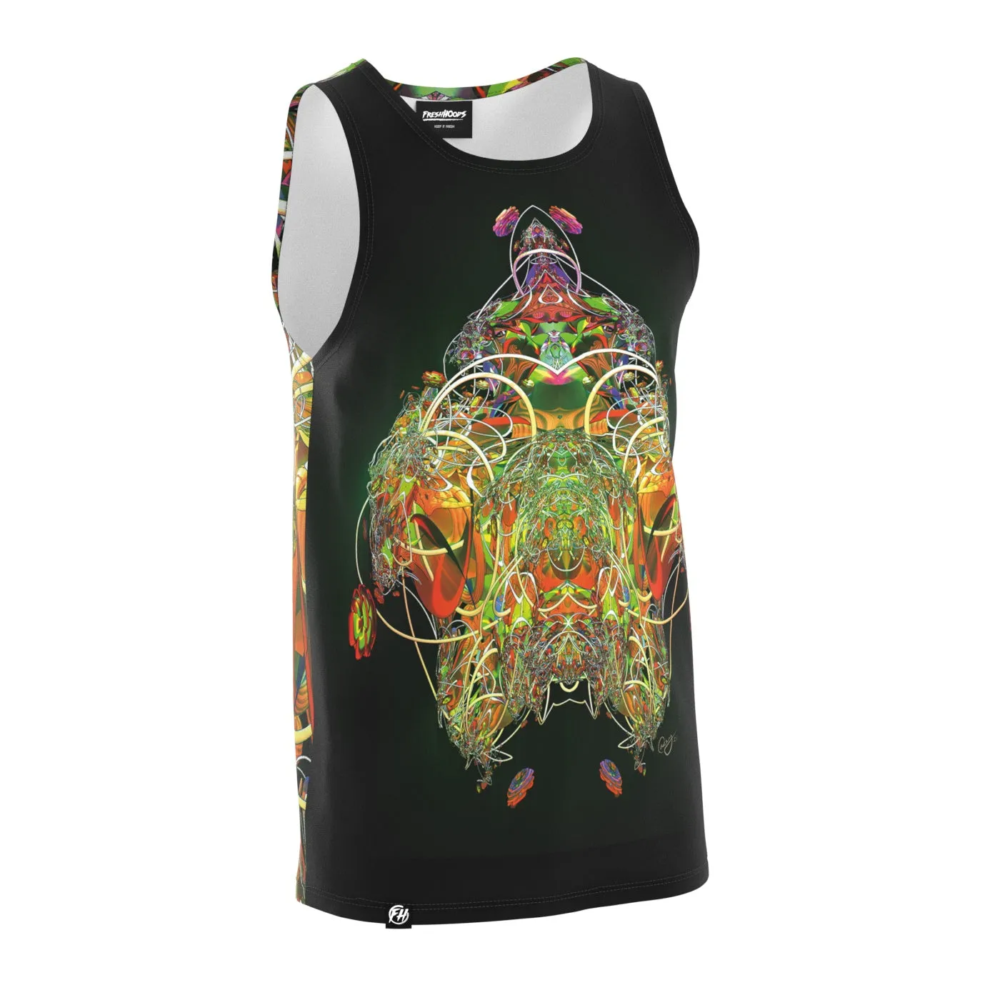 Galactic Priest Tank Top