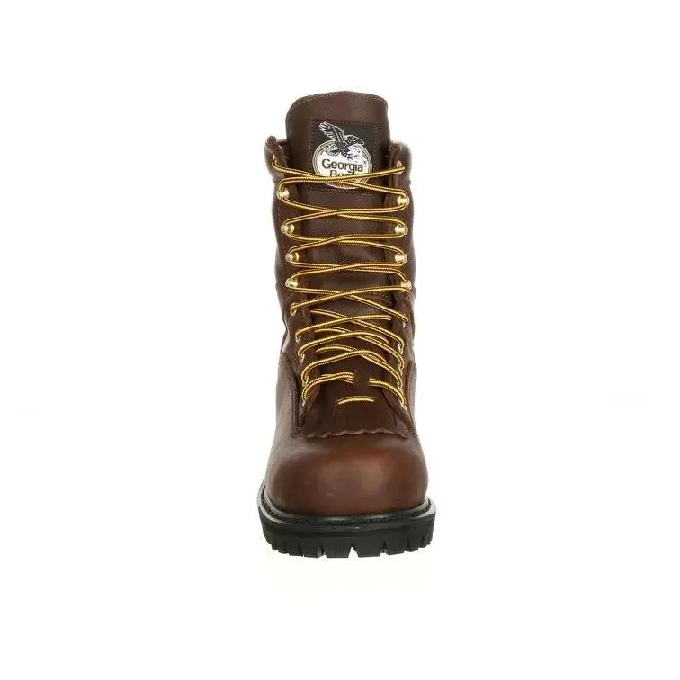 Georgia Boot Lace-To-Toe Steel Toe  Waterproof Work Boot G8341